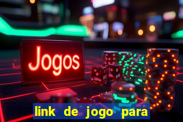 link de jogo para ganhar dinheiro no pix